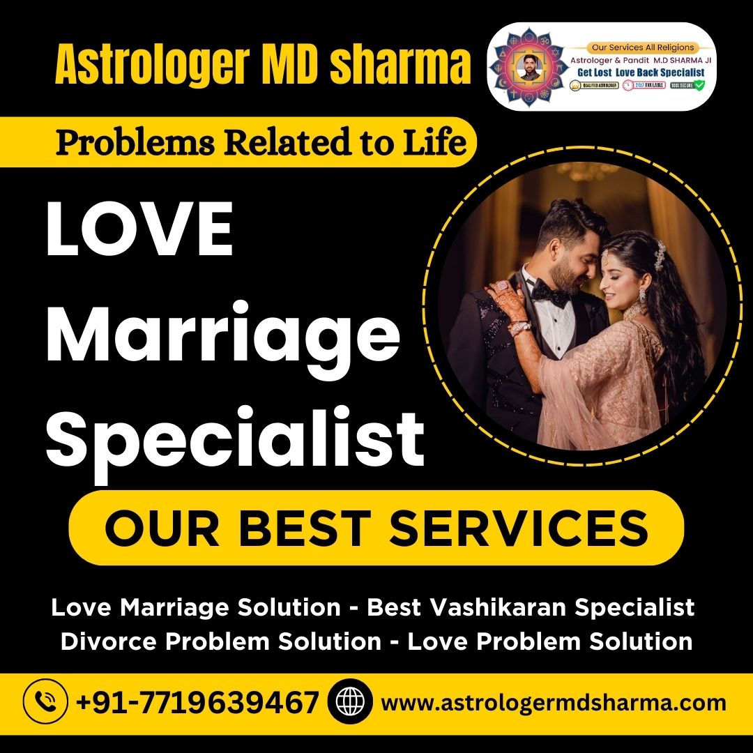 Love Marriage Specialist in London